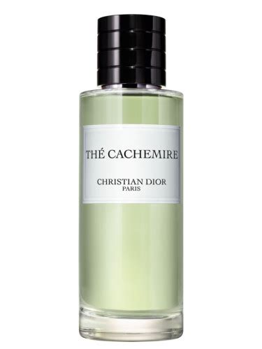 thé cachemire dior